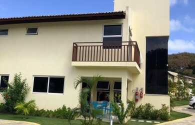 Imagem: A casa em condomínio possui 2 Dormitórios, 3 Banheiros, 1