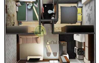 Imagem 8: Apartamento Novo para locação no Condomínio Bela Grécia