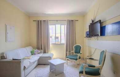 Imagem: A casa possui 3 Dormitórios, 3 Banheiros, 3 Vagas na garagem