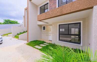 Imagem: A casa em condomínio possui 3 Dormitórios, 3 Banheiros, 2