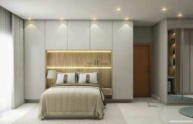 Imagem 7: Casa Jardins Bolonha. Piscina, Varanda, Imóvel novoe157m² de Área