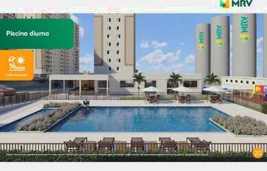 Imagem: O apartamento possui 2 Dormitórios, 2 Banheiros, 1 Vaga na