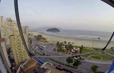 Imagem 1: SV004-Aluguel para Temporada Apto 2Dorm frente ao mar e com linda vista...