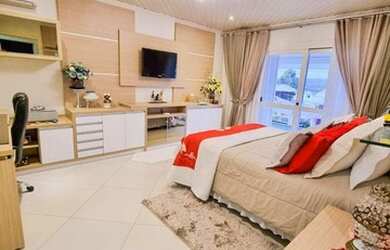 Imagem 13: Linda casa. Churrasqueira, Guarda roupa, Lareirae2 Vagas na garagem