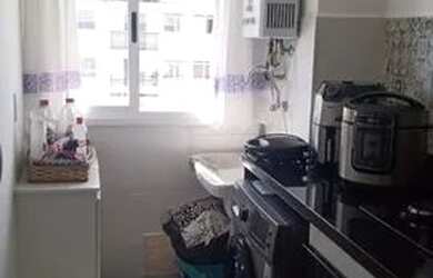 Imagem: O apartamento possui 2 Dormitórios, 2 Banheiros, 1 Vaga na