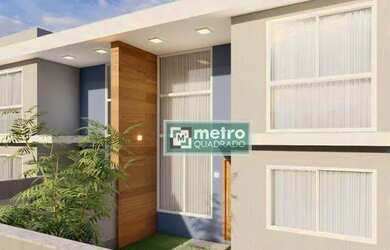 Imagem: A casa possui 2 Dormitórios, 2 Banheiros, 1 Vaga na garagem