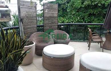 Imagem: O apartamento na cobertura possui 3 Dormitórios, 4 Banheiros