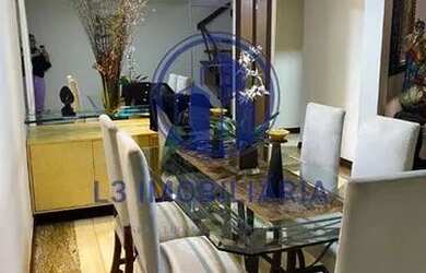 Imagem: O apartamento na cobertura possui 4 Dormitórios, 5 Banheiros