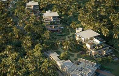 Imagem: A casa em condomínio à venda possui 4 Dormitórios, 2 Banheiros