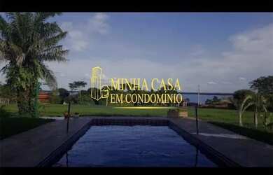 Imagem: A casa em condomínio possui 3 Dormitórios, 4 Banheiros, 4