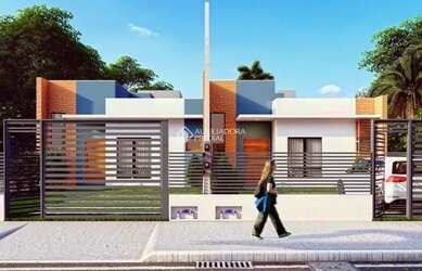 Imagem: A casa possui 3 Dormitórios, 1 Banheiro, 109m² de Área e