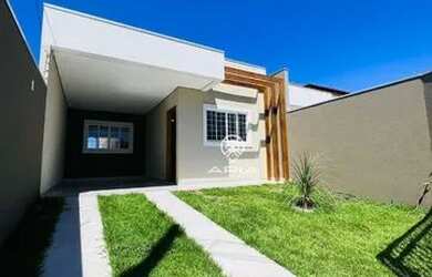 Imagem: A casa possui 3 Dormitórios, 3 Banheiros, 2 Vagas na garagem