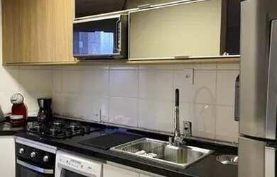Imagem: O apartamento possui 2 Dormitórios, 2 Banheiros, 1 Vaga na