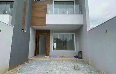 Imagem: A casa em condomínio possui 3 Dormitórios, 3 Banheiros, 2