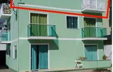 Imagem: A casa para temporada possui 2 Dormitórios e 3 Vagas na garagem