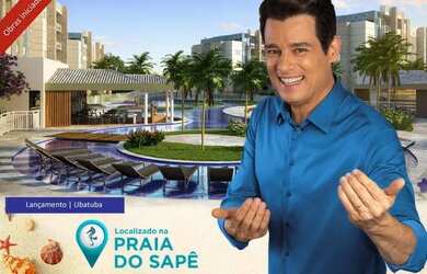 Imagem: O apartamento possui 2 Dormitórios, 2 Banheiros, 1 Vaga na