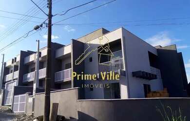 Imagem: A casa possui 2 Dormitórios, 2 Banheiros, 1 Vaga na garagem