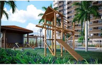 Imagem: O apartamento possui 2 Dormitórios, 2 Banheiros, 1 Vaga na