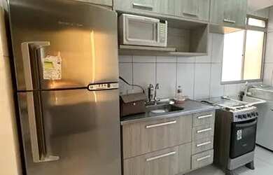 Imagem: O apartamento para alugar possui 2 Dormitórios, 1 Banheiro