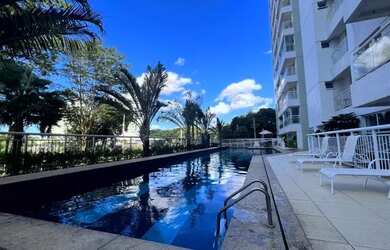 Imagem: O apartamento possui 2 Dormitórios, 2 Banheiros, 1 Vaga na