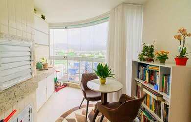 Imagem 4: Apartamento de 2 dormitórios mobiliado no Itacorubi