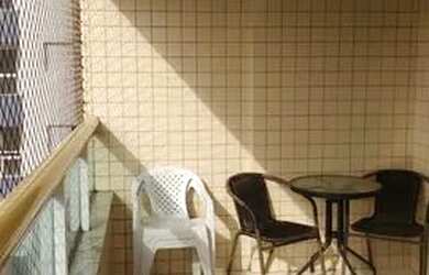 Imagem: O apartamento possui 1 Dormitório, 1 Vaga na garagem e está