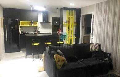 Imagem: O apartamento possui 2 Dormitórios, 3 Banheiros, 2 Vagas na