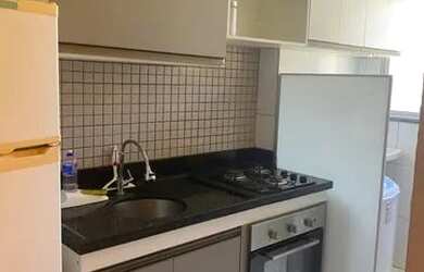 Imagem: O apartamento possui 2 Dormitórios, 2 Banheiros, 1 Vaga na