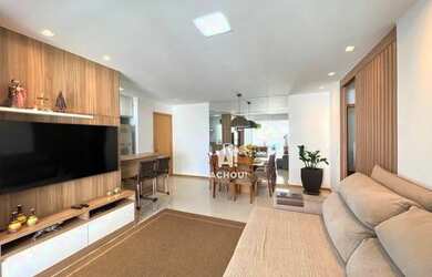 Imagem: O apartamento possui 3 Dormitórios, 2 Banheiros, 2 Vagas na