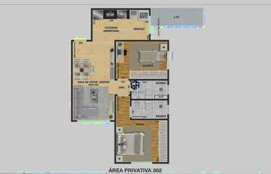 Imagem 9: Área privativa a venda no bairro Santa Terezinha