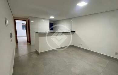 Imagem: O apartamento possui 1 Dormitório, 1 Banheiro, 40m² de Área