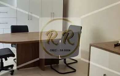 Imagem 2: AQUARIUS, SALA COMERCIAL COM 37m², MOBILIADA, CLIMATIZADA, NASCENTE, 1 VAGA!