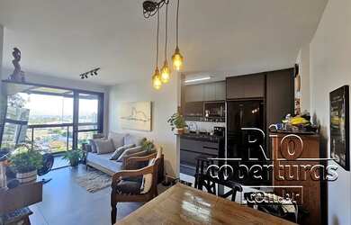 Imagem 10: Cobertura à venda no Recreio dos Bandeirantes. Barra Bonita. Pronta para...