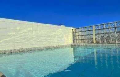 Imagem: Jardim Oceânico Linda Cobertura Duplex 4 Quartos c/ Piscina