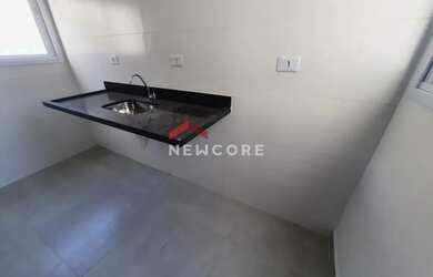 Imagem: O apartamento possui 2 Dormitórios, 2 Banheiros, 1 Vaga na