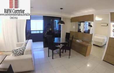 Imagem 7: Cobertura por Temporada a partir R$ 220,00 200 metros  da beira mar em Fortaleza- CE