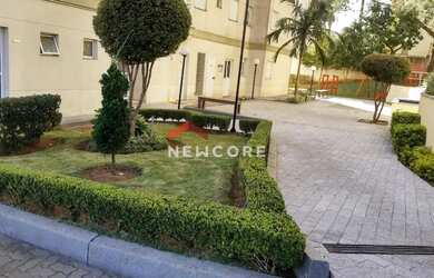 Imagem: O apartamento possui 3 Dormitórios, 1 Banheiro, 1 Vaga na garagem