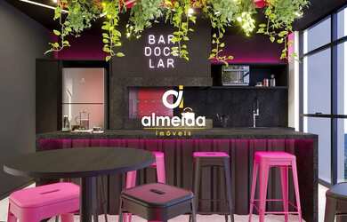 Imagem 14: ART STUDIOS. Churrasqueira, Área de serviço, 36m² de Áreae1 Vaga na...