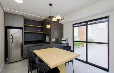 Imagem 4: Apartamento 2 Quartos 1 Vaga no Santa Quitéria para Venda em Curitiba