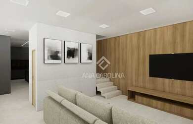 Imagem 8: Sobrados em Construção à Venda no Bairro Barcelona Park