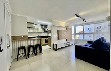 Imagem: O apartamento possui 2 Dormitórios, 2 Banheiros, 1 Vaga na