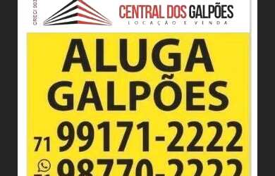 Imagem: O depósito possui 5 Vagas na garagem, 2.800m² de Área e