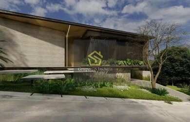 Imagem 3: Casa com 4 dormitórios à venda, 536 m² por R$ 5.250.000,00 - Condomínio Villa Lombarda - V