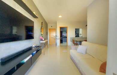 Imagem: O apartamento possui 3 Dormitórios, 2 Banheiros, 2 Vagas na