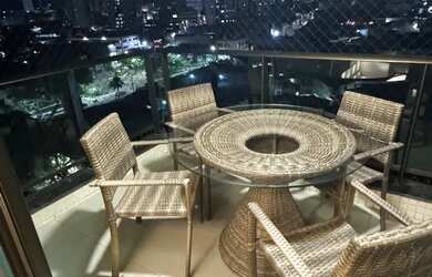 Imagem: O apartamento possui 2 Dormitórios, 2 Banheiros, 2 Vagas na