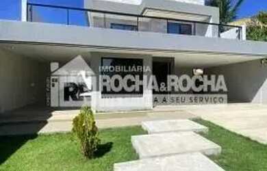 Imagem: A casa possui 4 Dormitórios, 4 Banheiros, 4 Vagas na garagem