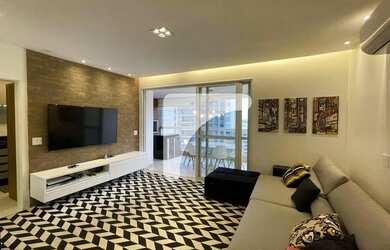 Imagem: O apartamento possui 3 Dormitórios, 4 Banheiros, 2 Vagas na