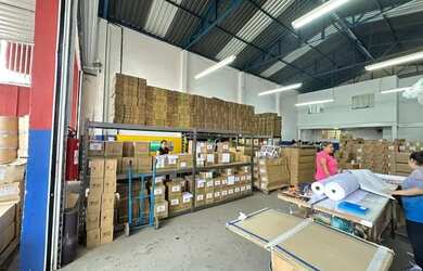 Imagem 4: Galpão para Locação no bairro Parque das Nações Nova Veneza , localizado...