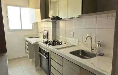 Imagem: O apartamento possui 3 Dormitórios, 2 Banheiros, 2 Vagas na