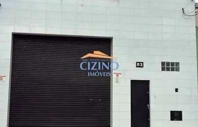 Imagem: O depósito para alugar possui e está localizado em Vila Ribeiro